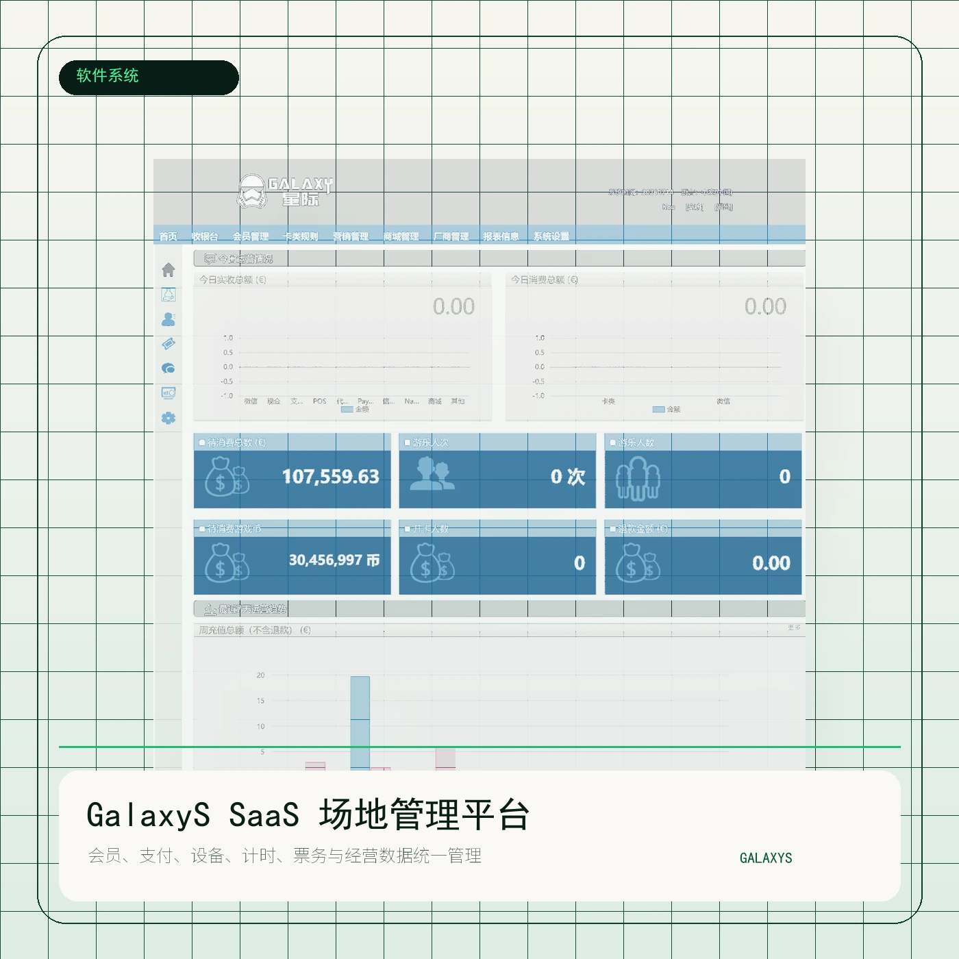 GalaxyS SaaS管理平台
